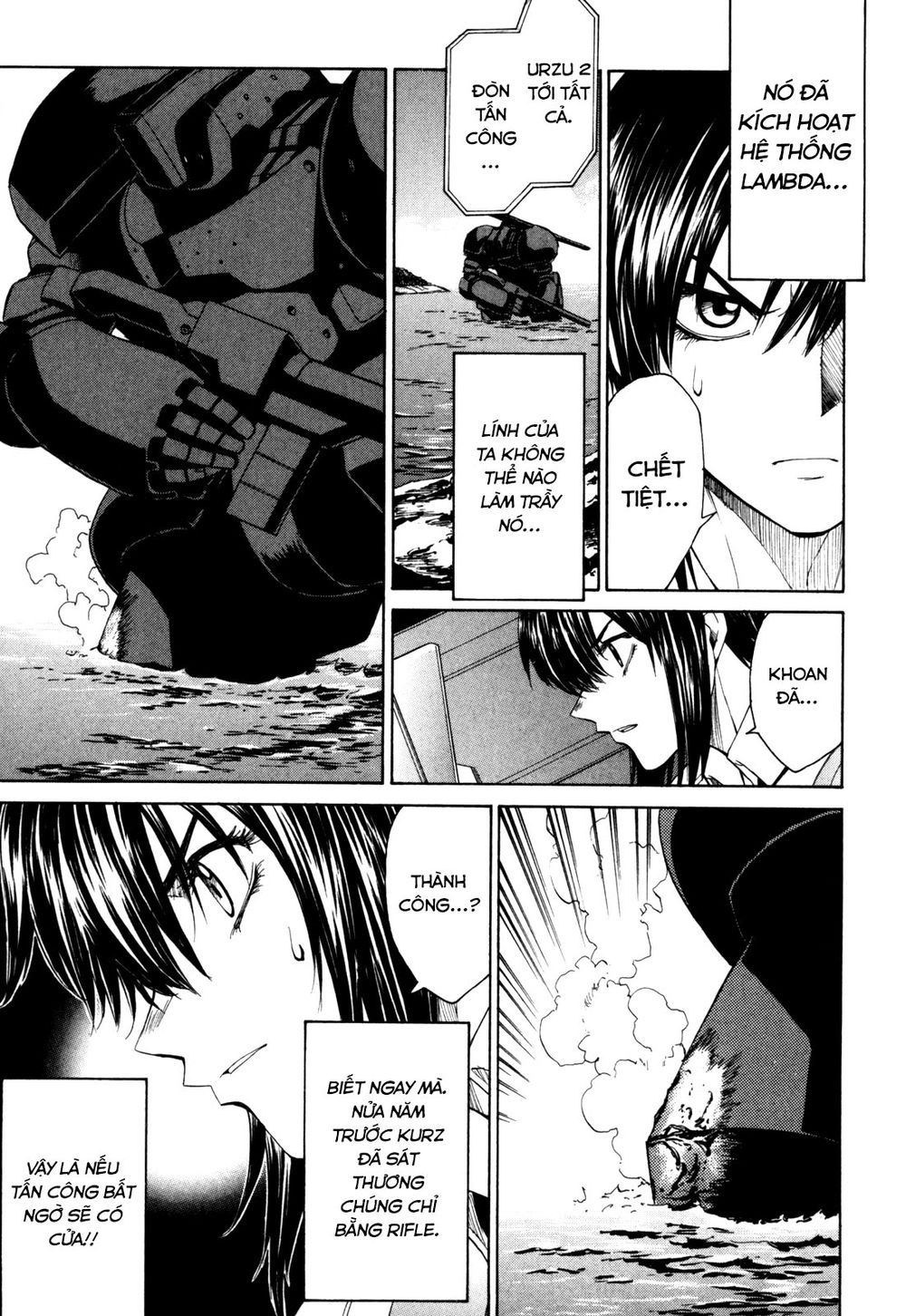 Full Metal Panic! Sigma Chương 21 Page 18