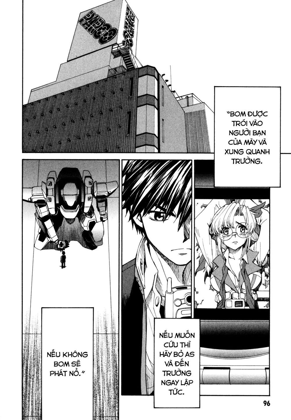 Full Metal Panic! Sigma Chương 21 Page 2