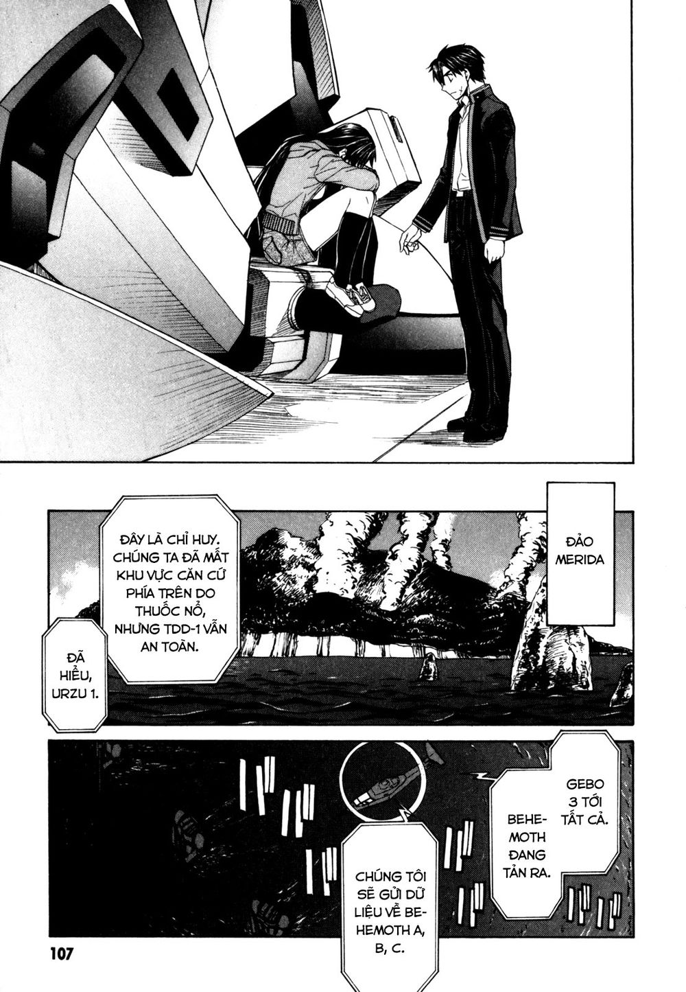 Full Metal Panic! Sigma Chương 21 Page 12