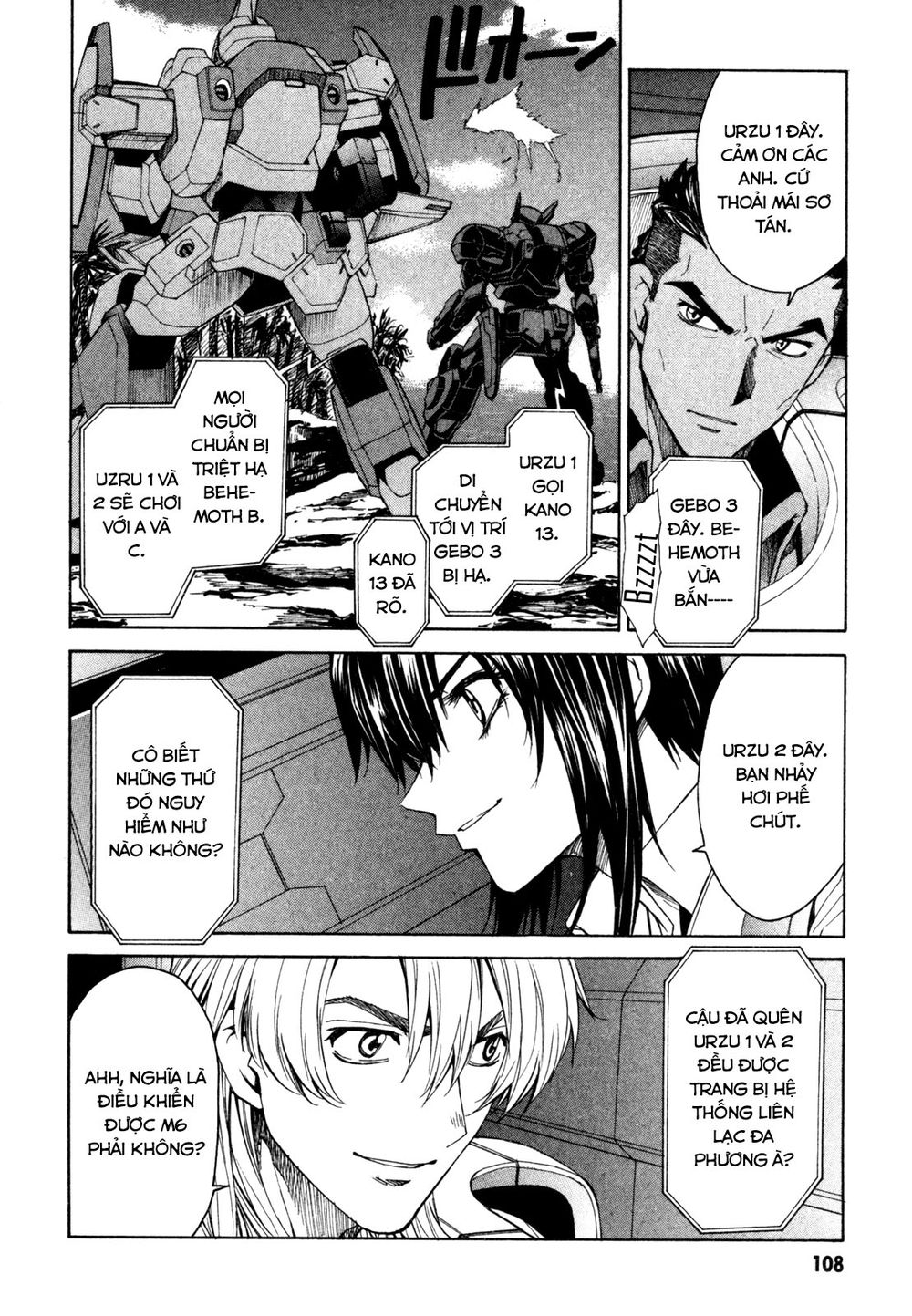 Full Metal Panic! Sigma Chương 21 Page 13