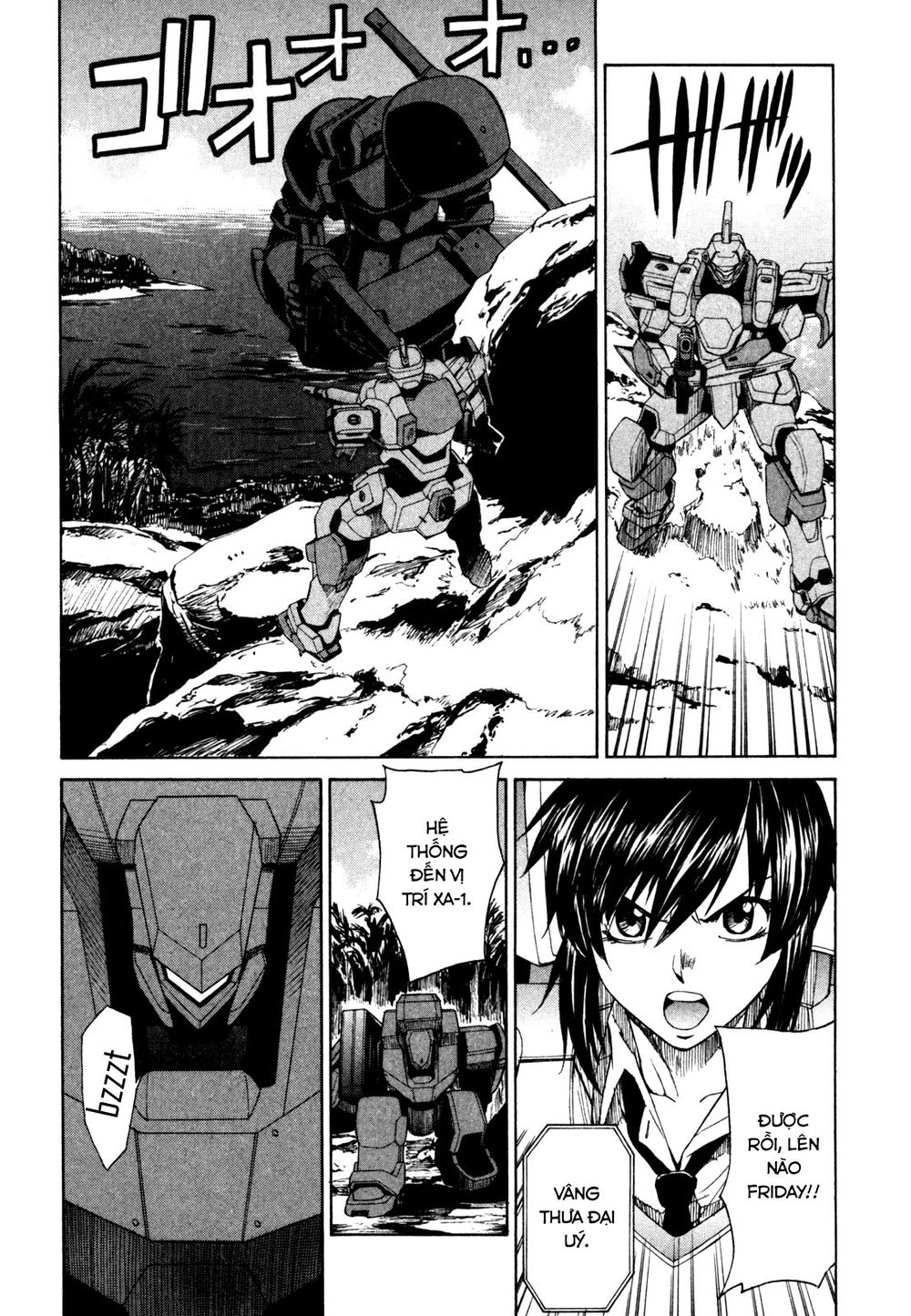 Full Metal Panic! Sigma Chương 21 Page 14