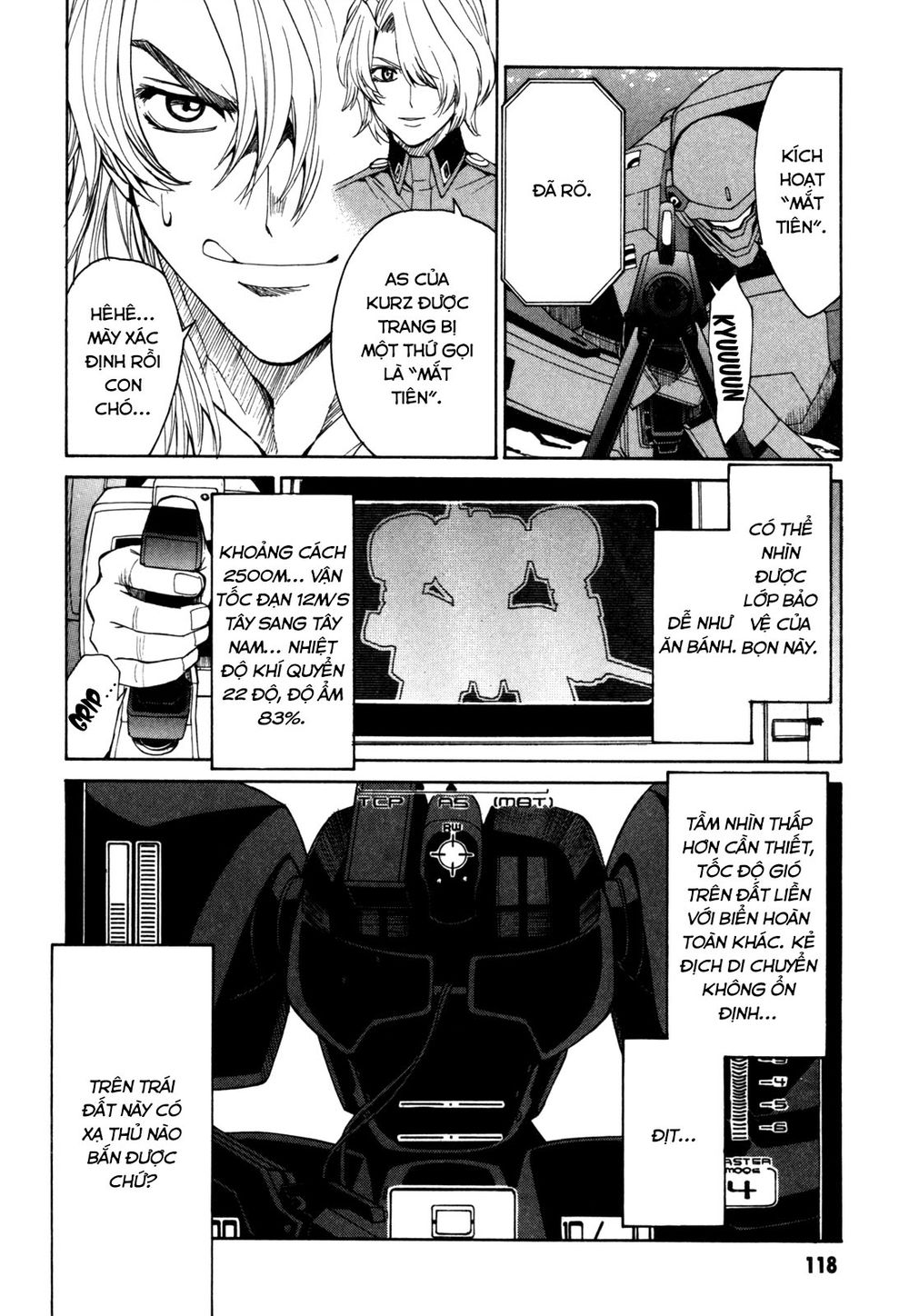 Full Metal Panic! Sigma Chương 21 Page 23