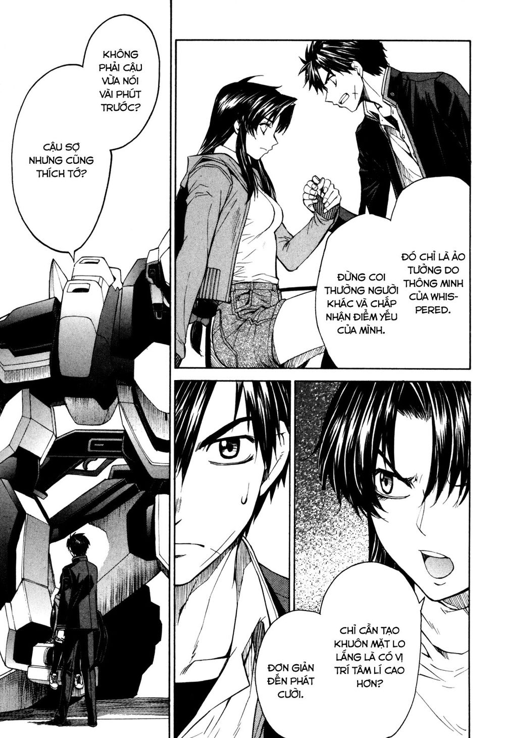 Full Metal Panic! Sigma Chương 21 Page 7