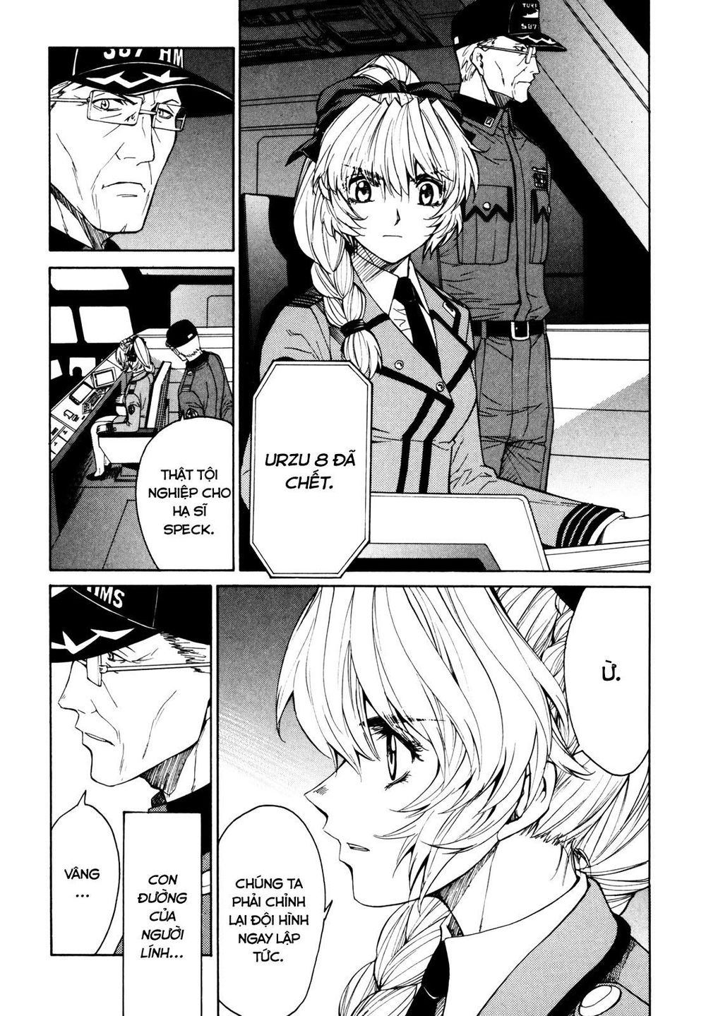 Full Metal Panic! Sigma Chương 22 Page 15