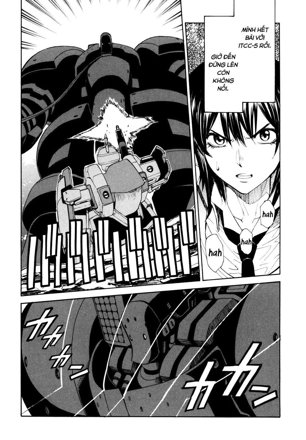 Full Metal Panic! Sigma Chương 22 Page 17