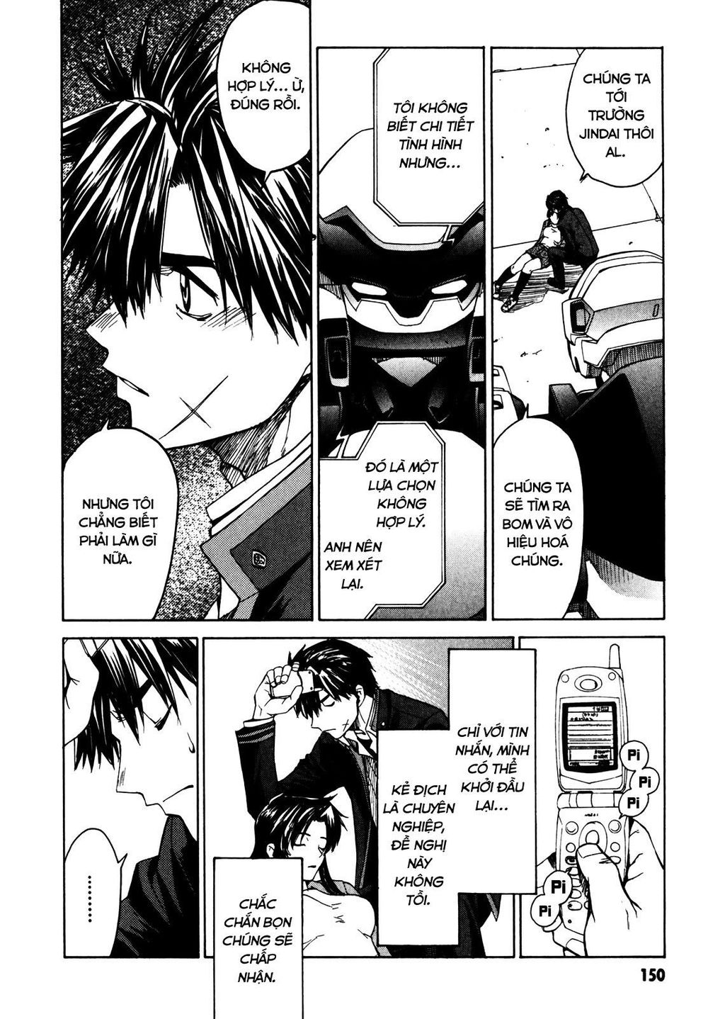 Full Metal Panic! Sigma Chương 22 Page 26