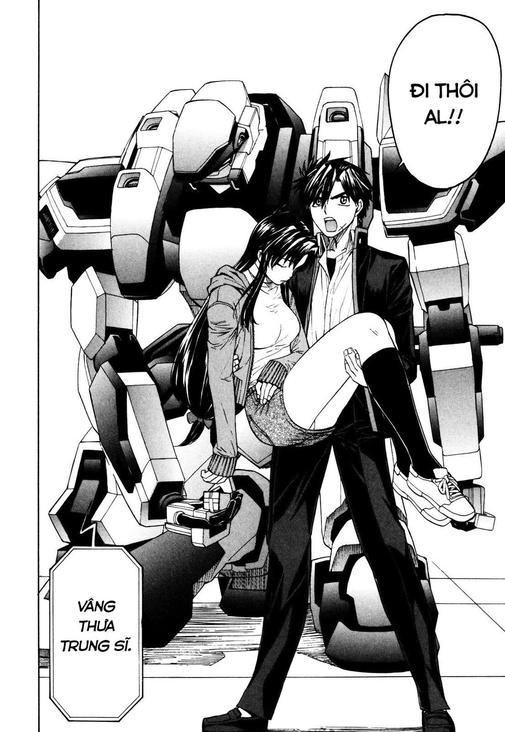 Full Metal Panic! Sigma Chương 22 Page 30