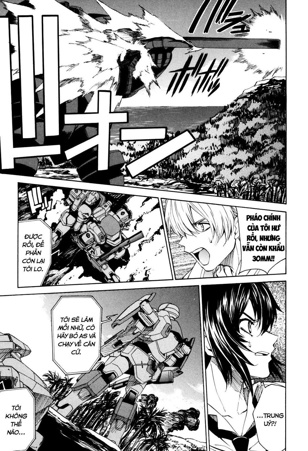 Full Metal Panic! Sigma Chương 22 Page 21