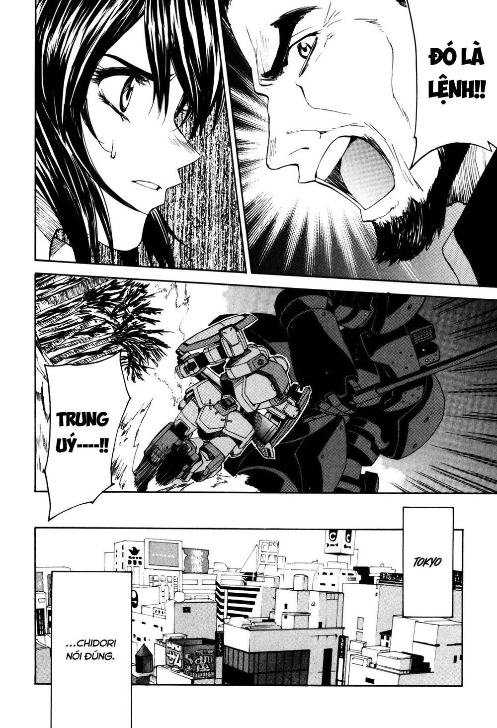 Full Metal Panic! Sigma Chương 22 Page 22