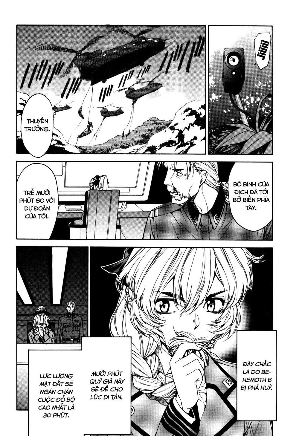 Full Metal Panic! Sigma Chương 23 Page 26