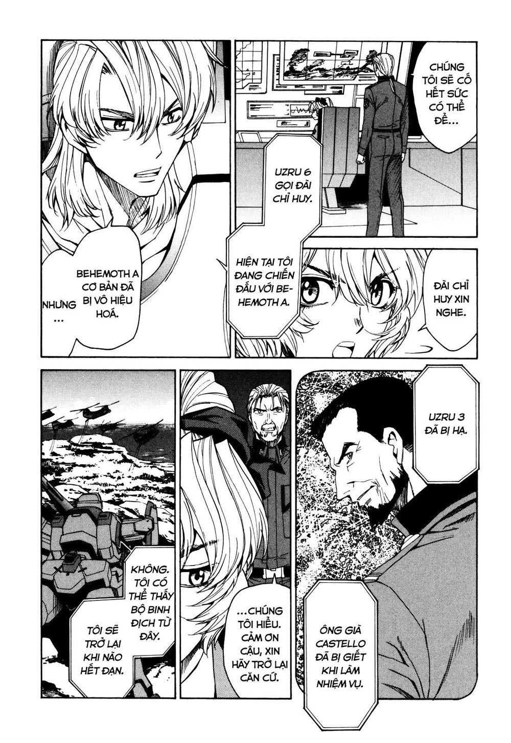 Full Metal Panic! Sigma Chương 23 Page 29