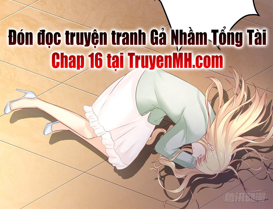 Gả Nhầm Tổng Tài Chương 15 Page 24