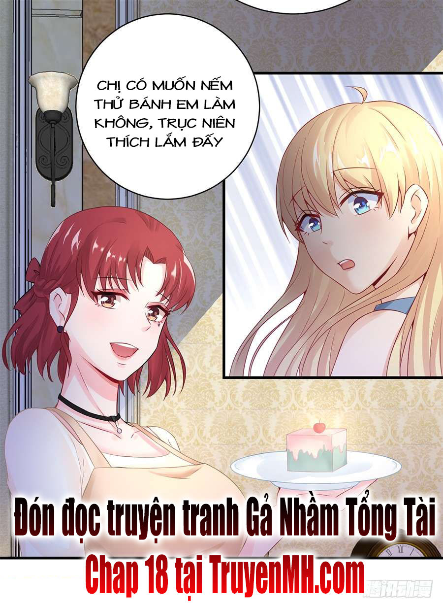 Gả Nhầm Tổng Tài Chương 17 Page 18