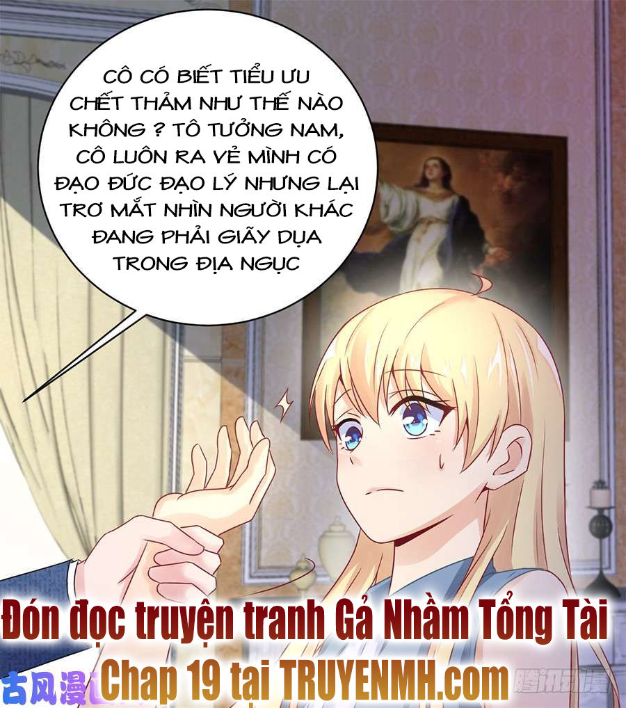 Gả Nhầm Tổng Tài Chương 18 Page 19