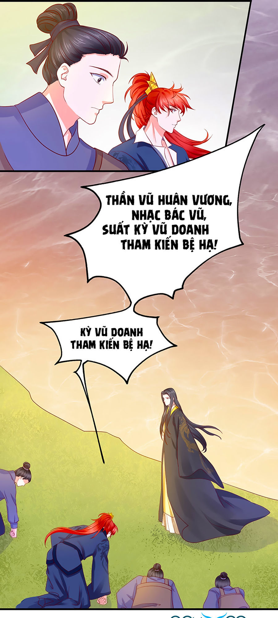 Bệ Hạ! Dưa Hái Xanh Không Ngọt Chương 19 Page 27