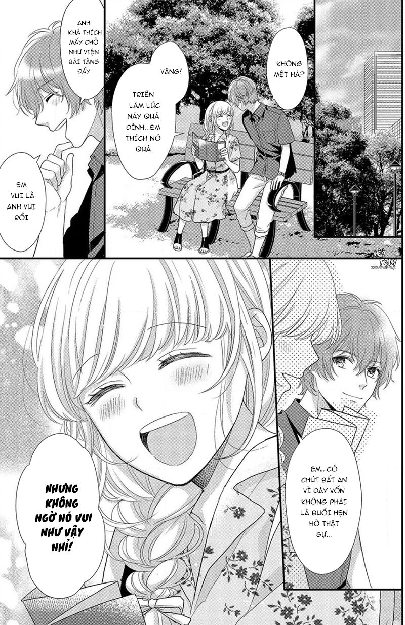 Motto Sawatte Arashi-San Chương 3 Page 12