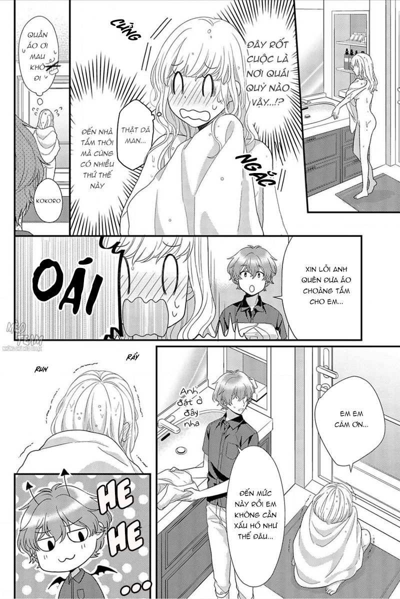 Motto Sawatte Arashi-San Chương 3 Page 21