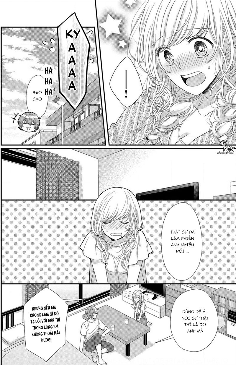 Motto Sawatte Arashi-San Chương 3 Page 7