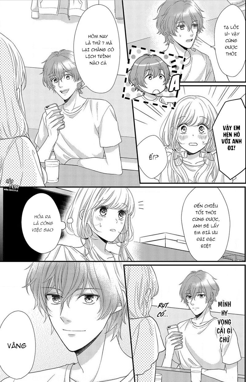 Motto Sawatte Arashi-San Chương 3 Page 8