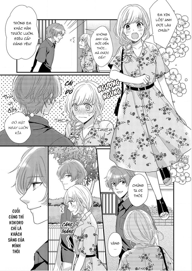 Motto Sawatte Arashi-San Chương 3 Page 10