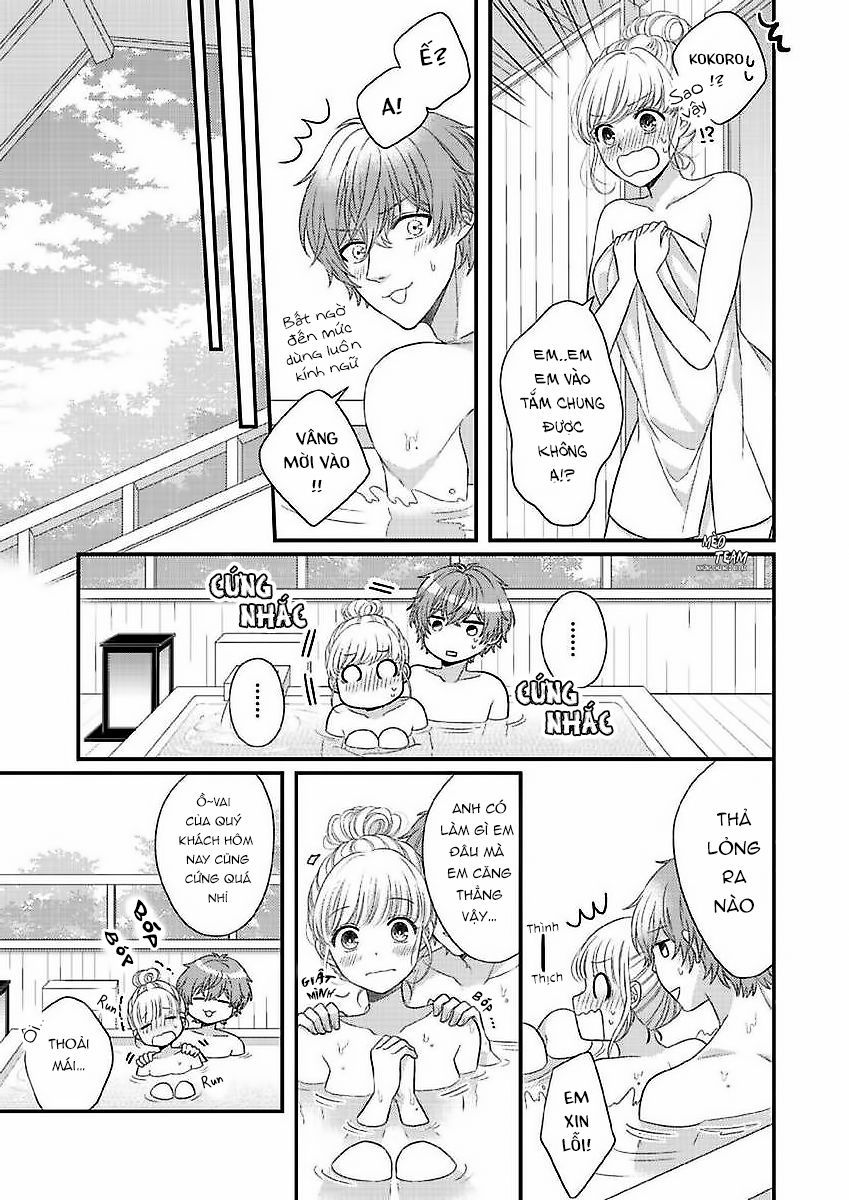 Motto Sawatte Arashi-San Chương 8 Page 12