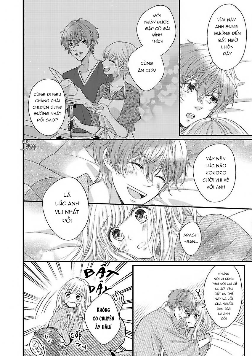 Motto Sawatte Arashi-San Chương 8 Page 16