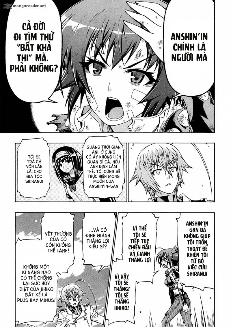 Medaka Box Chương 166 Page 15