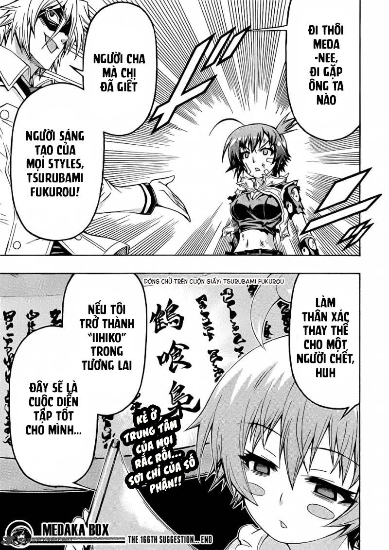 Medaka Box Chương 166 Page 19