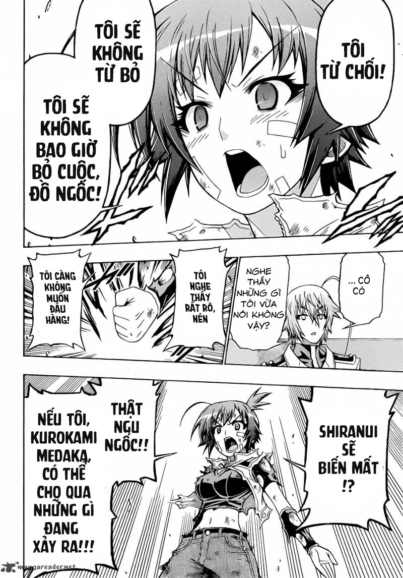 Medaka Box Chương 166 Page 12