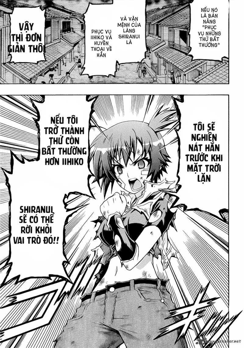 Medaka Box Chương 166 Page 13