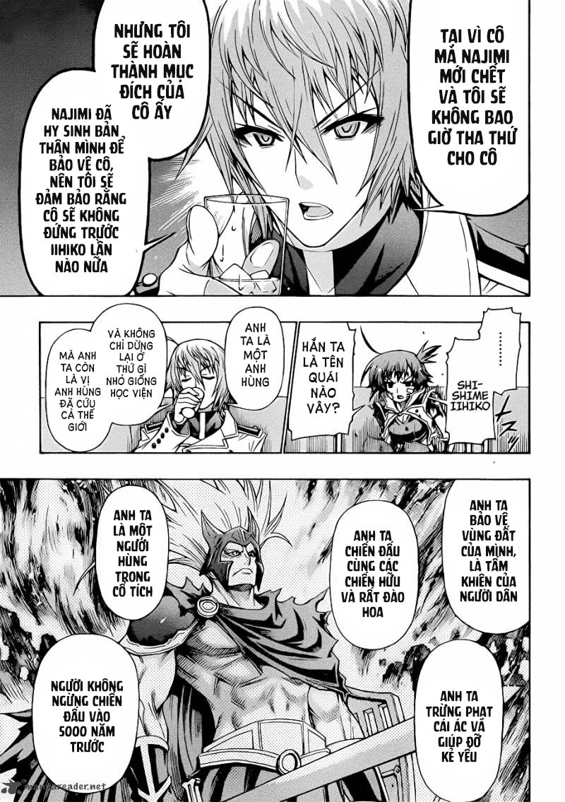 Medaka Box Chương 166 Page 5