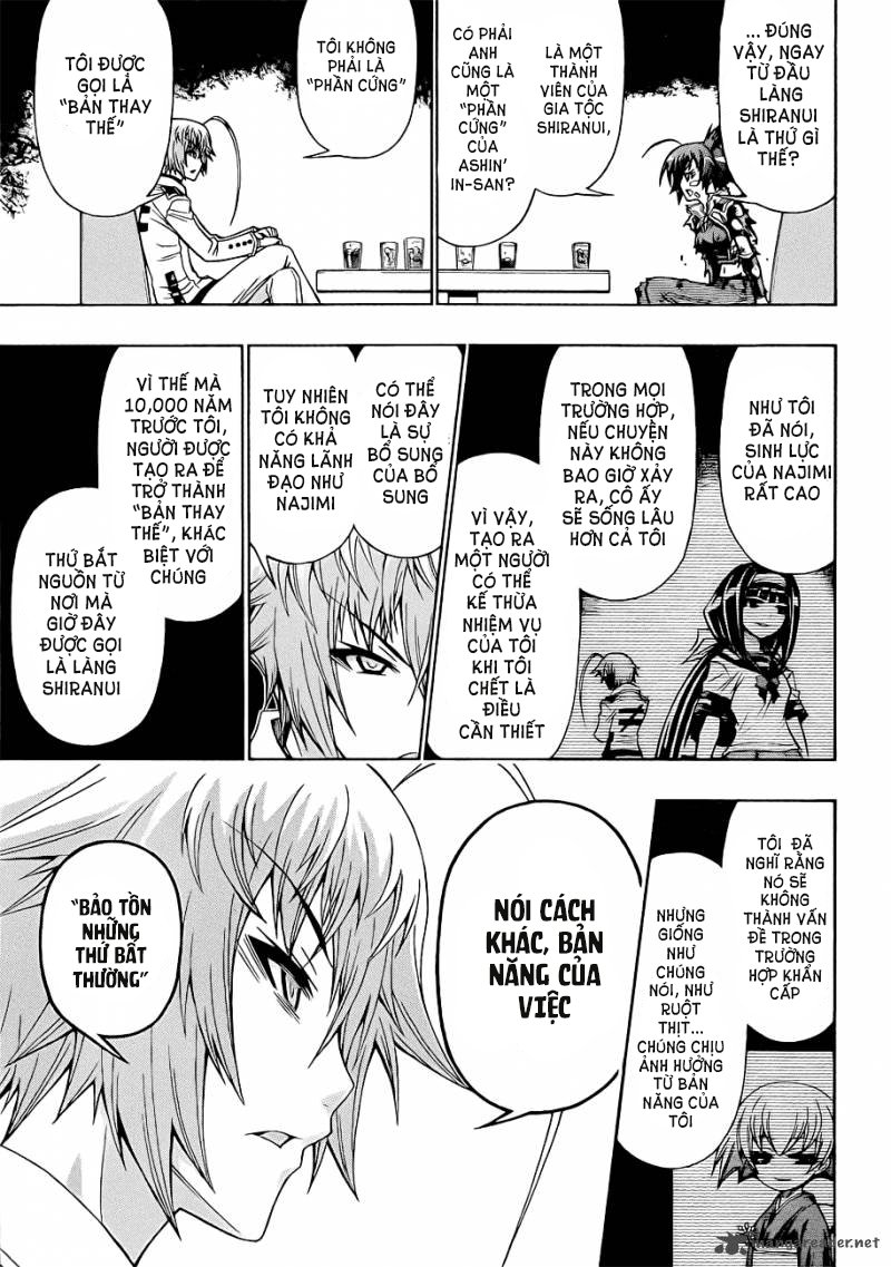 Medaka Box Chương 166 Page 7