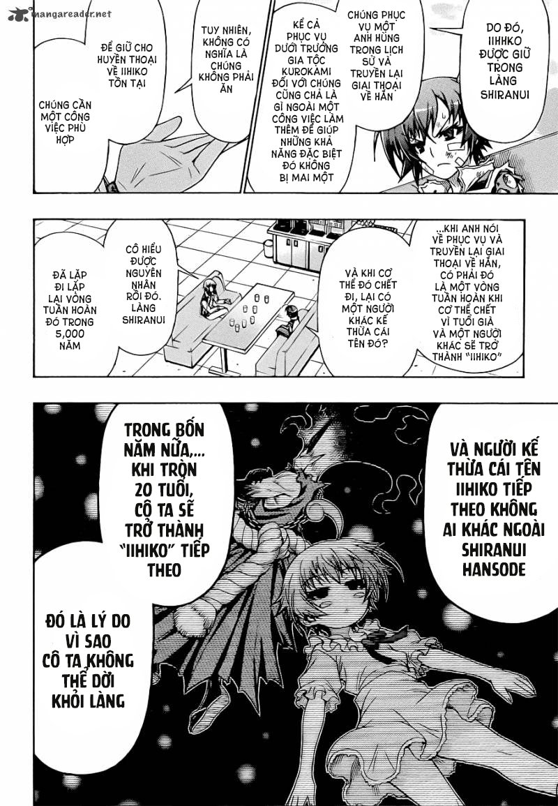 Medaka Box Chương 166 Page 8