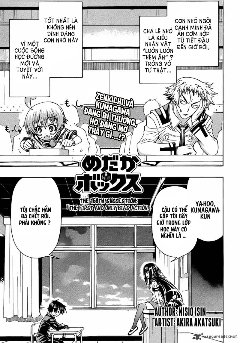 Medaka Box Chương 168 Page 1