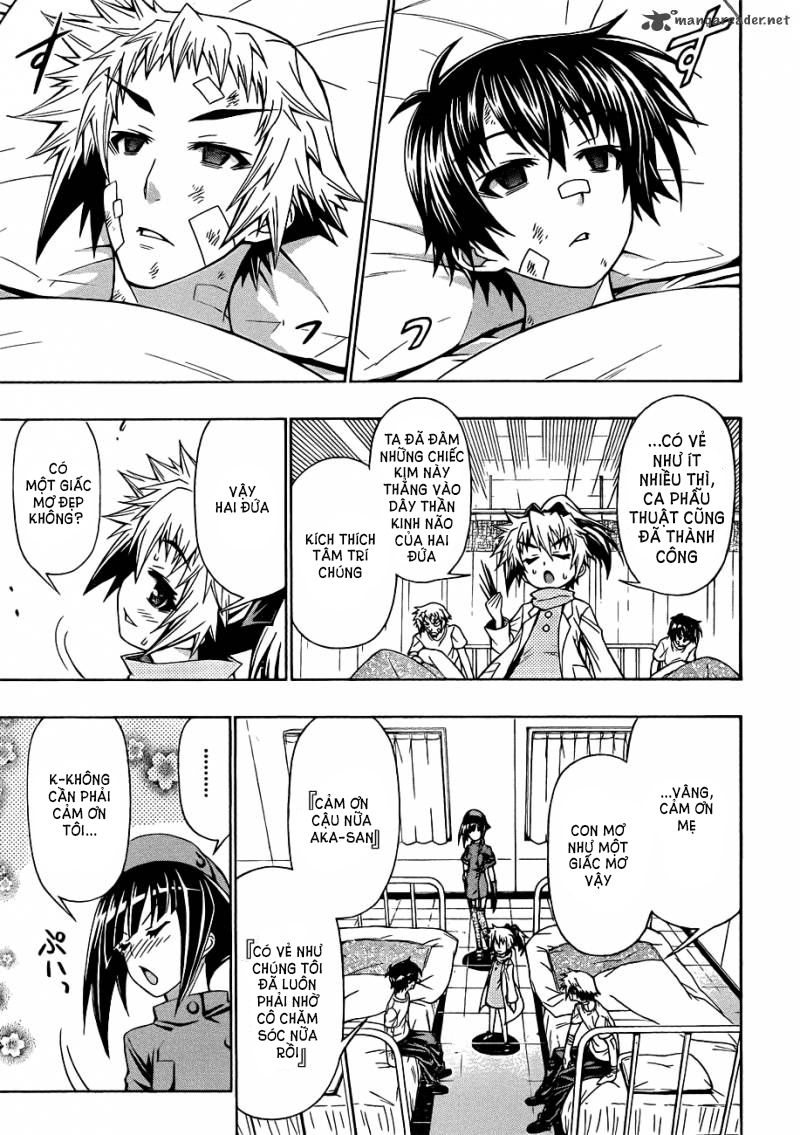 Medaka Box Chương 168 Page 15