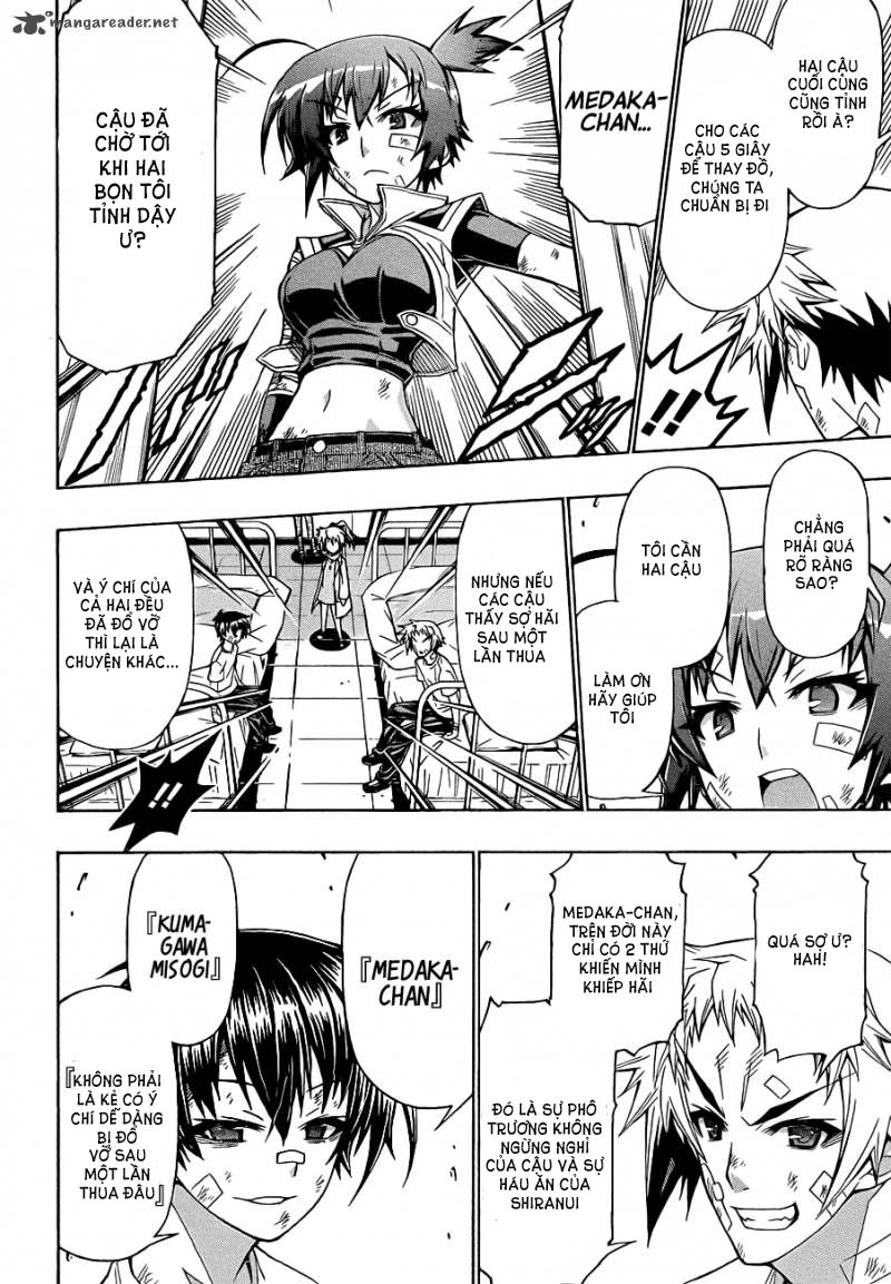 Medaka Box Chương 168 Page 16