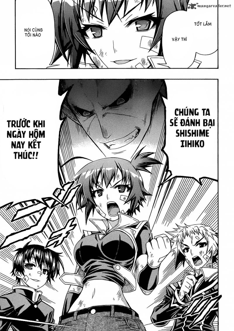 Medaka Box Chương 168 Page 17