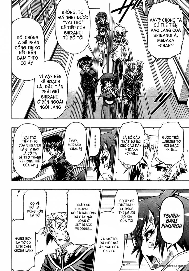 Medaka Box Chương 168 Page 18