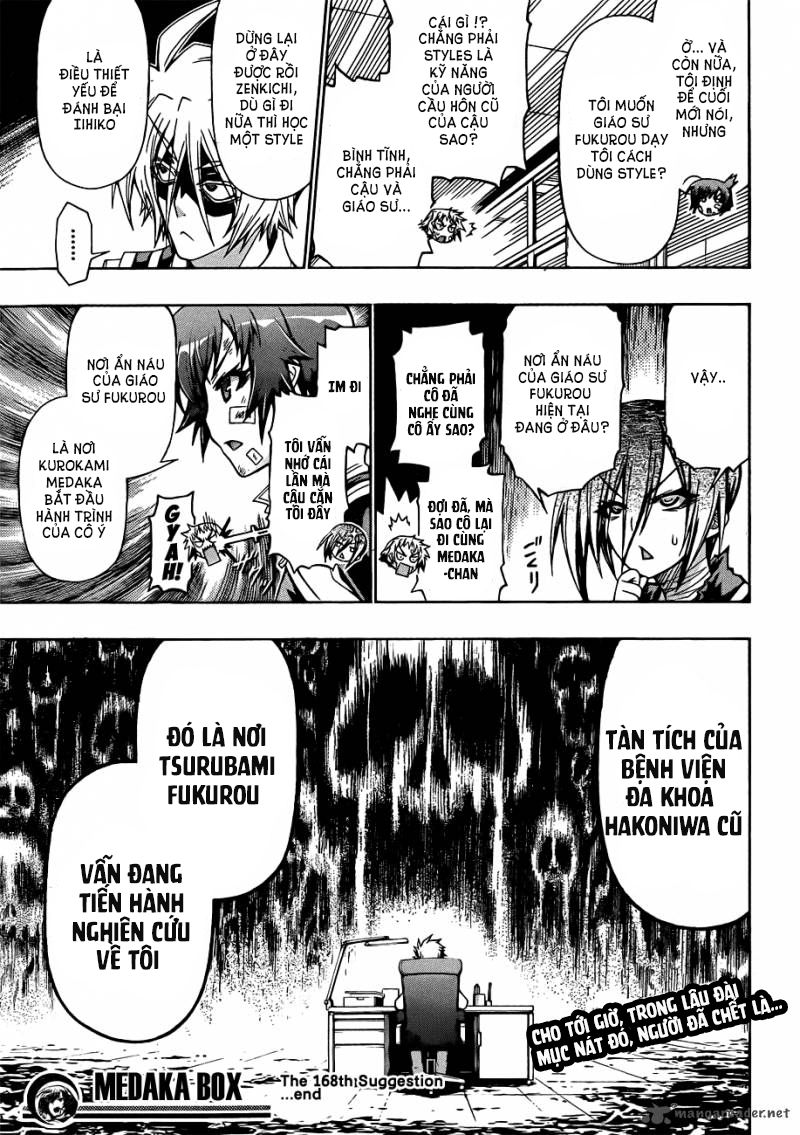 Medaka Box Chương 168 Page 19