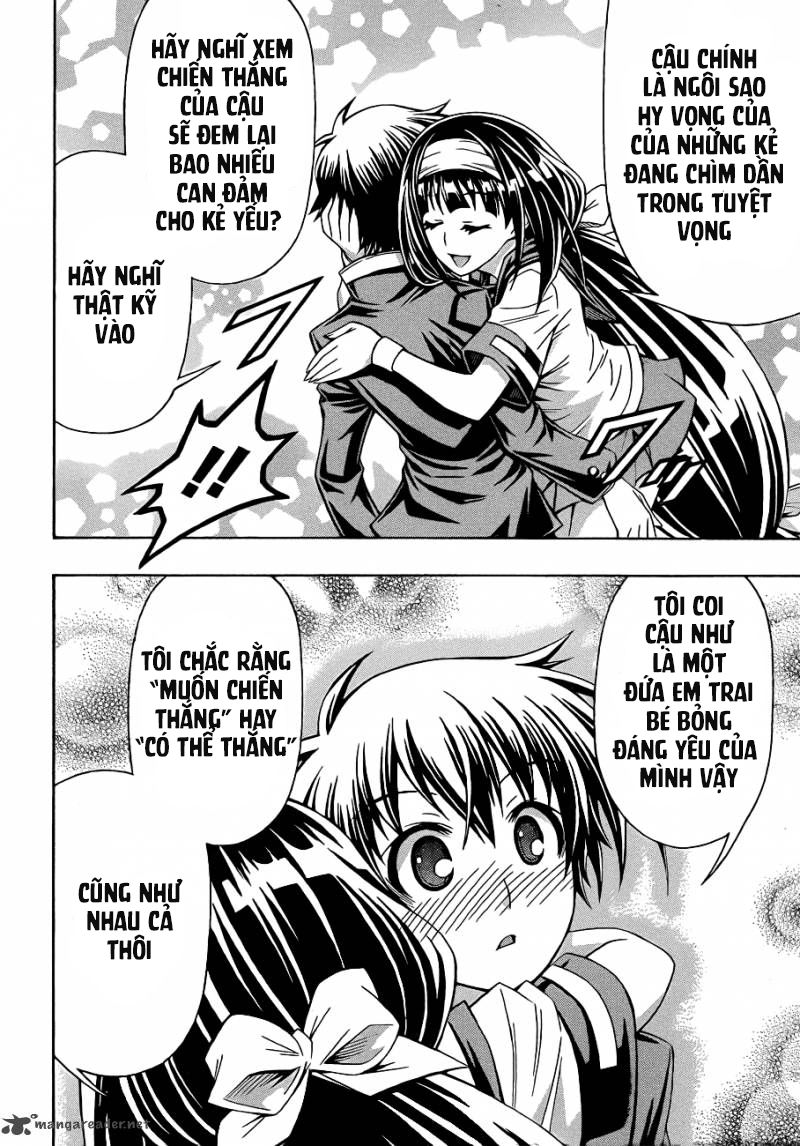 Medaka Box Chương 168 Page 12