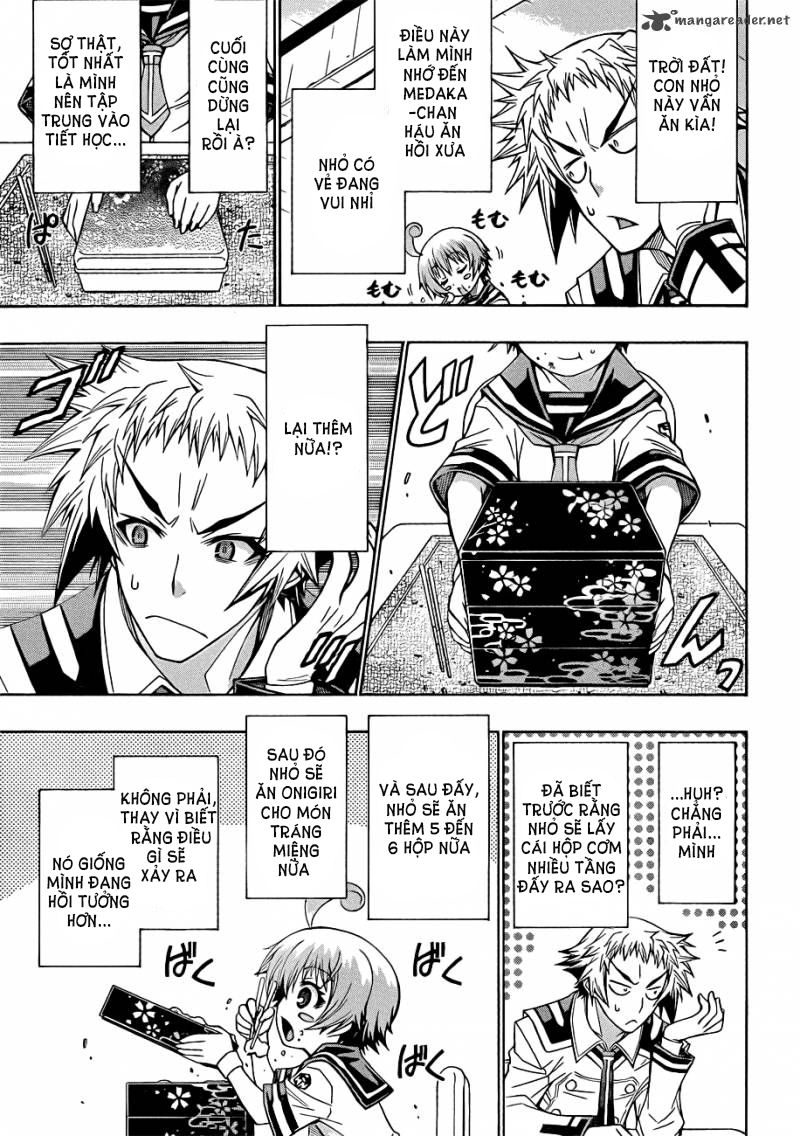 Medaka Box Chương 168 Page 3