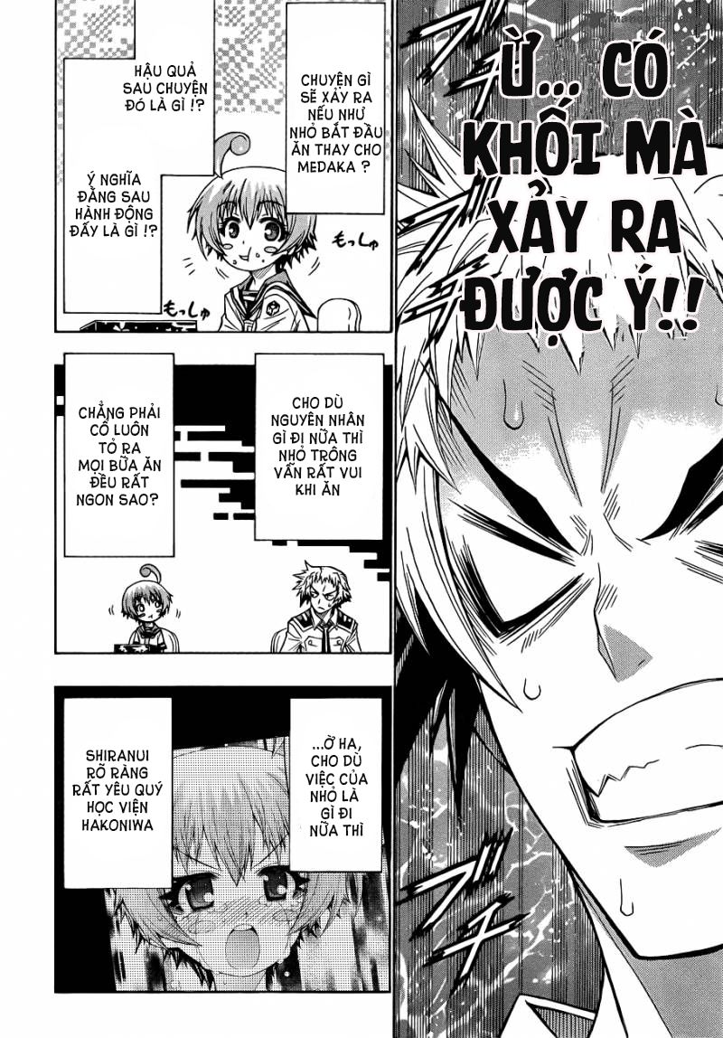 Medaka Box Chương 168 Page 6