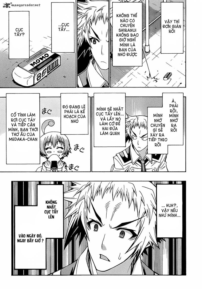 Medaka Box Chương 168 Page 7