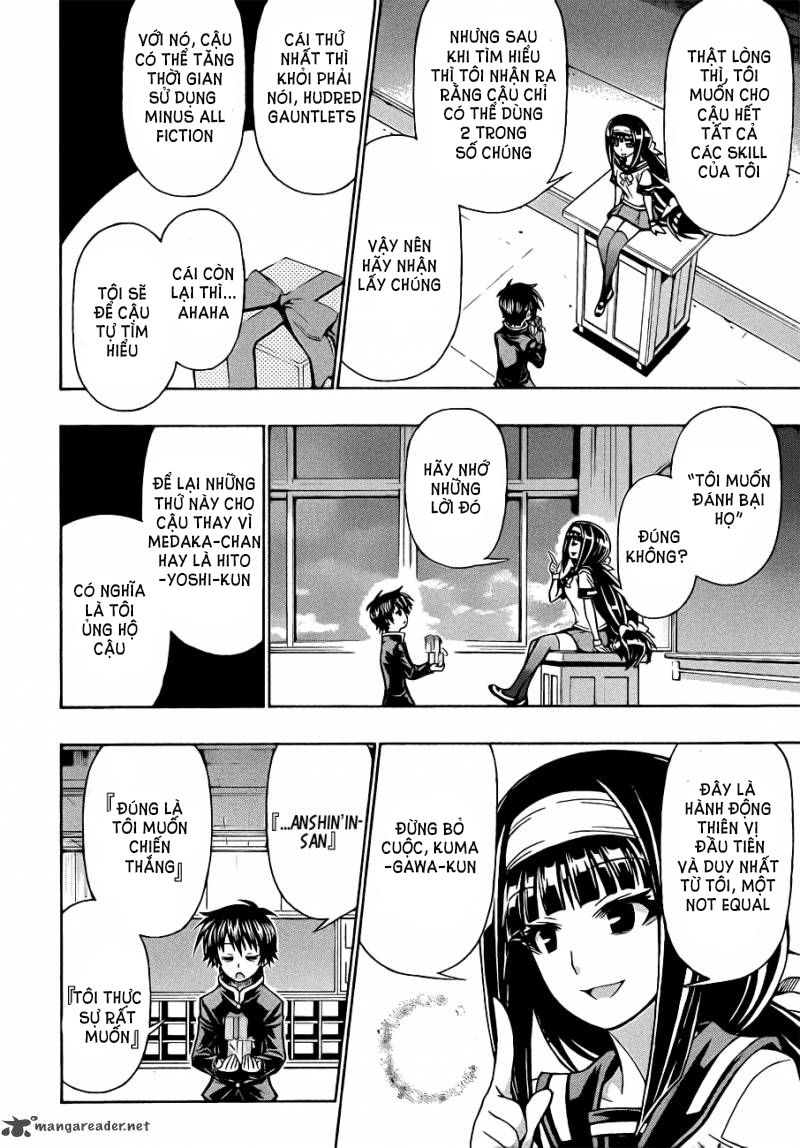 Medaka Box Chương 168 Page 8