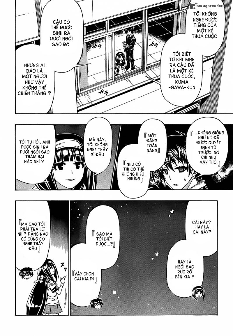 Medaka Box Chương 168 Page 10