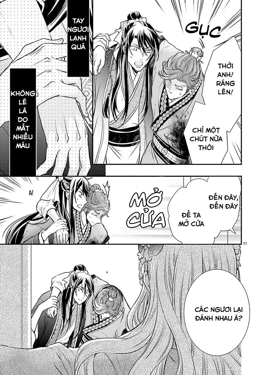 Nguyệt Hoa Quốc Y Sư Truyện Chương 1 Page 13