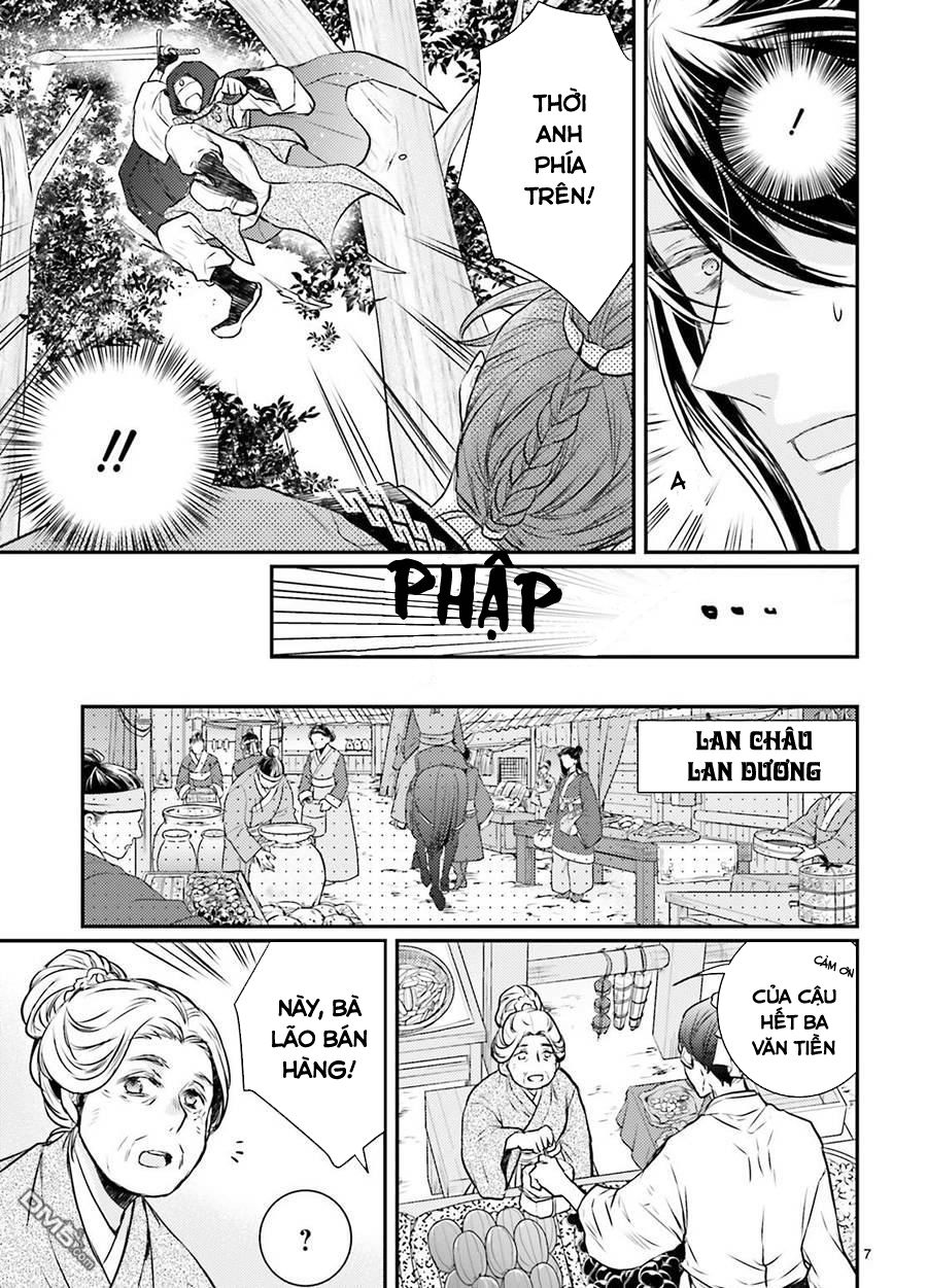 Nguyệt Hoa Quốc Y Sư Truyện Chương 1 Page 9