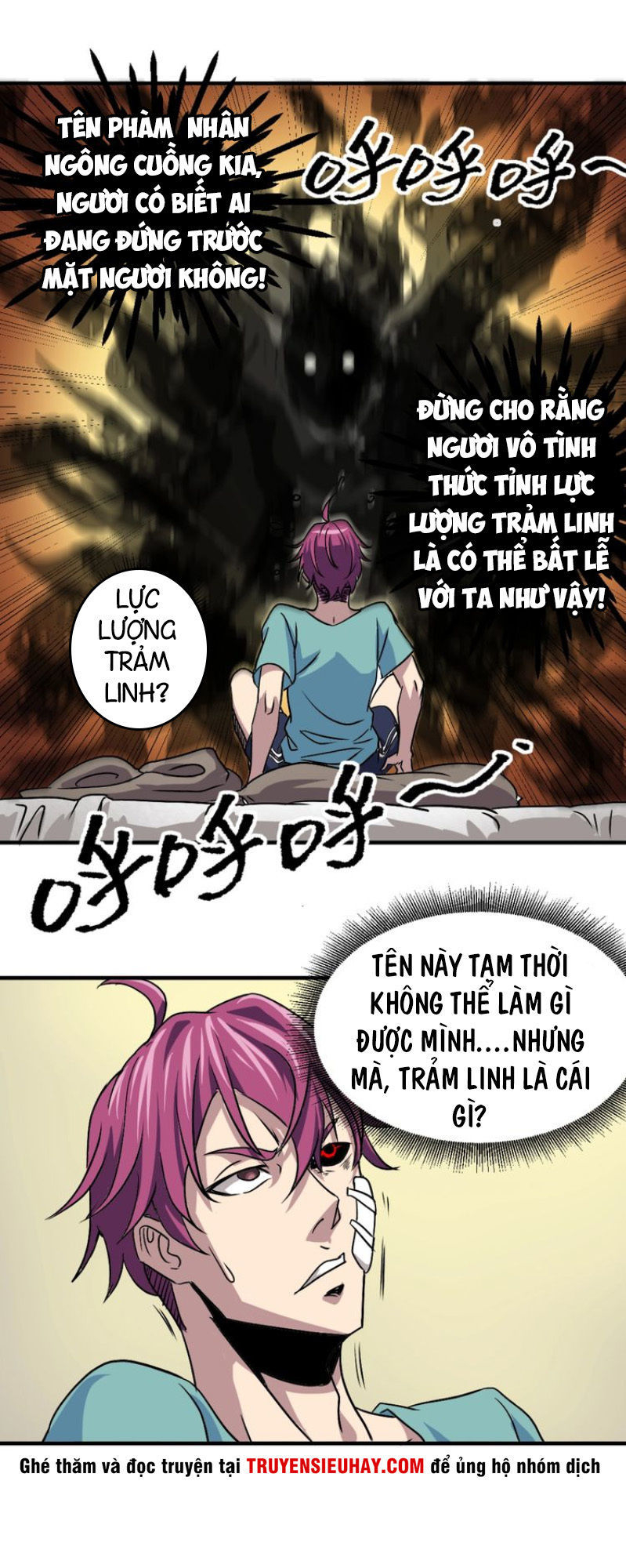 Trảm Linh Sứ Chương 2 Page 20