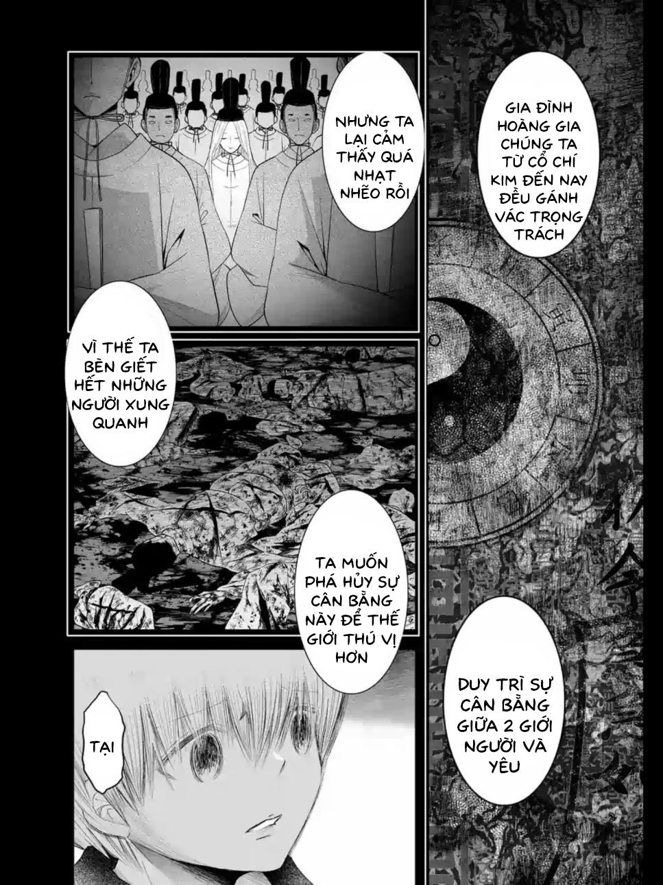 Zakuro No Jigoku Chương 16 Page 9