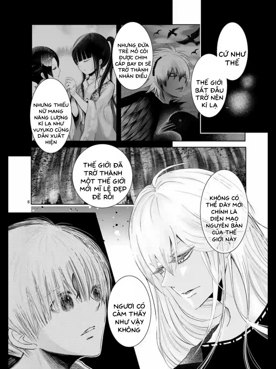 Zakuro No Jigoku Chương 16 Page 10